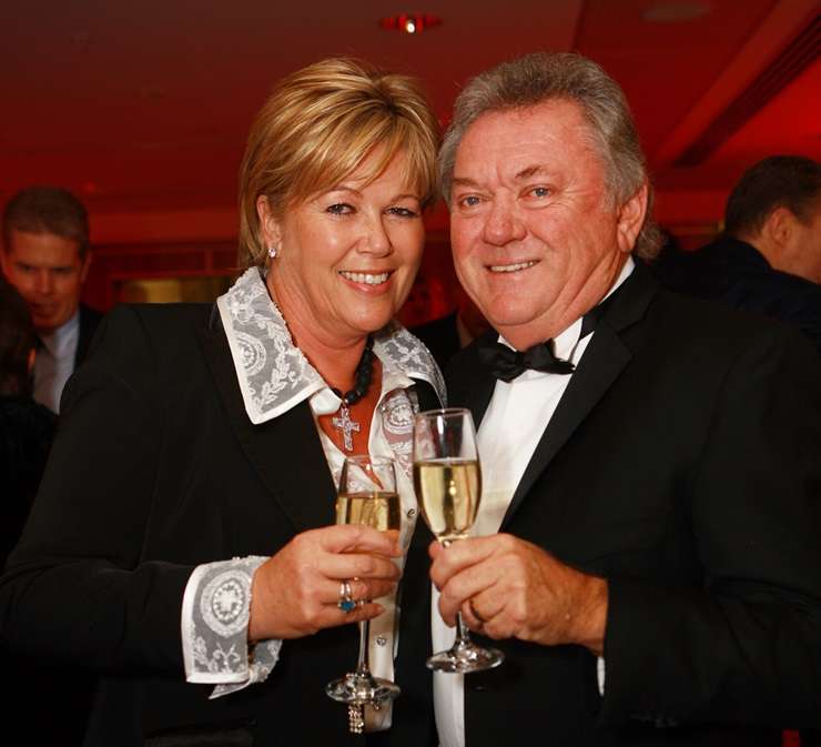 Former NBR publisher Barry Colman and his wife Kati had been looking for around <img8m for their Auckland mansion. Photo / Supplied