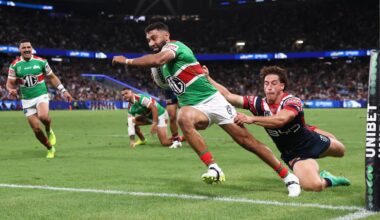 South Sydney Rabbitohs to move home games to Allianz Stadium, how NBA legend Kevin Durant helped Manly star Taniela Paseka
