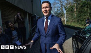 Wes Streeting praises respond to Kent meningitis outbreak - BBC