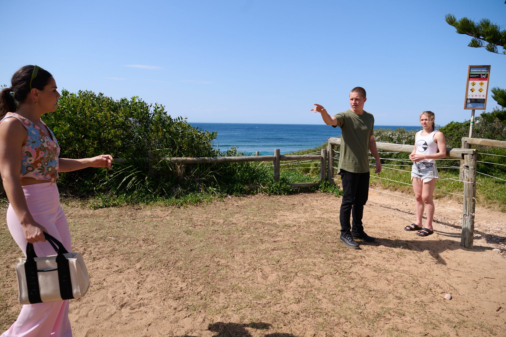 mackenzie booth, holden dwyer and lacey miller in home and away