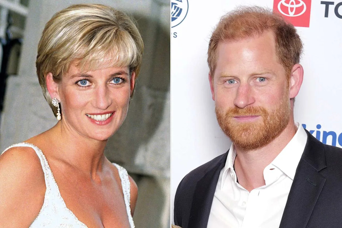 Princess Diana Was Preparing Prince Harry to Be King, Believing 'Shy' Prince William Didn’t Want 'Top Job,' Friend Says