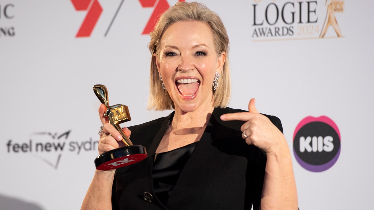 The actress - who was inducted into the Logies Hall of Fame in 2024 - sat down with Australian Women