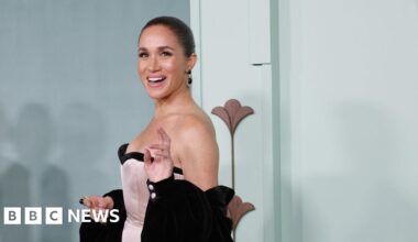 Meghan to headline luxury retreat in Sydney with £1,700 per person tickets - BBC