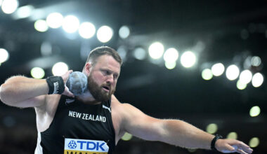 New Zealand's Walsh bags fourth world indoor gold