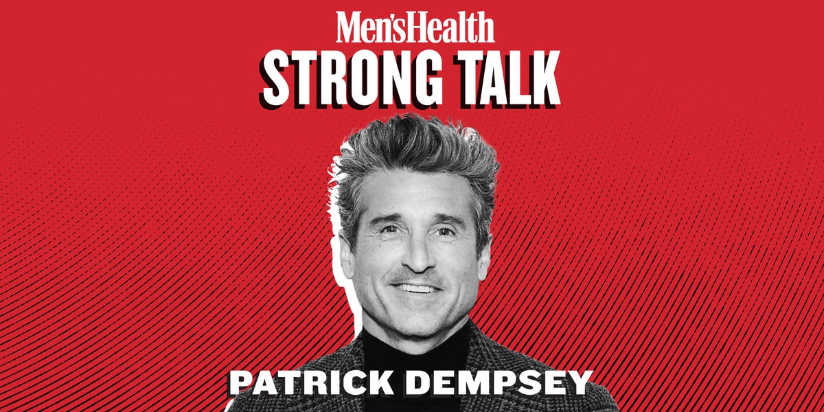 Actor Patrick Dempsey Talks About Training at 60 Years Old.