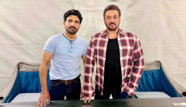 'Bhai Worked Out With Broken Ribs'