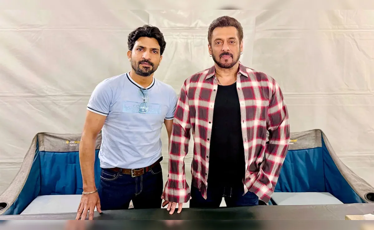 'Bhai Worked Out With Broken Ribs'