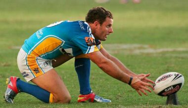 Former NRL winger taken into police custody on Gold Coast