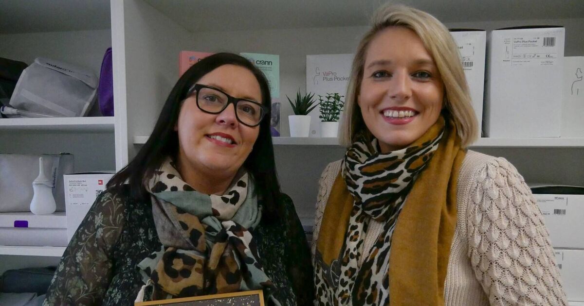 Crann Centre team wins prestigious nursing award