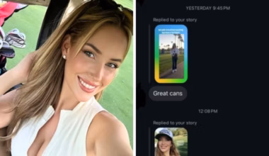Paige Spiranac secretly loves gross Instagram message from cans fan