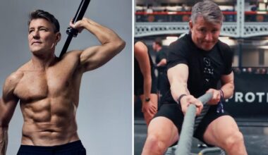 Ben Shephard, 51, Finishes His First Hyrox in 1:15 – Here’s How He Trained