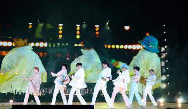 BTS performs during the group’s “Permission to Dance on Stage” concert at SoFi Stadium in Los Angeles on Nov. 28, 2021. [BIGHIT MUSIC]