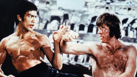 Chuck Norris memorable fight scenes – video