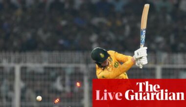 South Africa v New Zealand: T20 World Cup cricket semi-final – live | T20 World Cup 2026