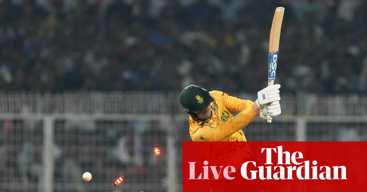South Africa v New Zealand: T20 World Cup cricket semi-final – live | T20 World Cup 2026