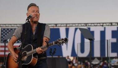 Bruce Springsteen confirms he will perform at No Kings St. Paul rally - Celebrity News - Entertainment