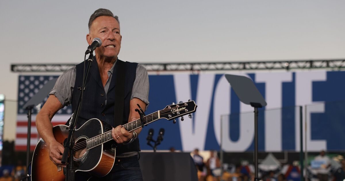 Bruce Springsteen confirms he will perform at No Kings St. Paul rally - Celebrity News - Entertainment