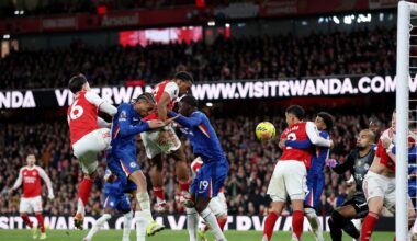 Arsenal corner Chelsea into submission, Manchester Utd climb to third