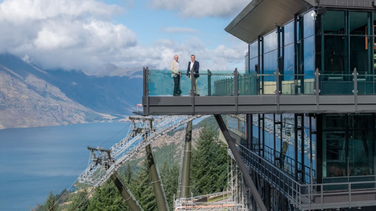 Skyline Queenstown opens new Bob’s Peak building in $300m upgrade