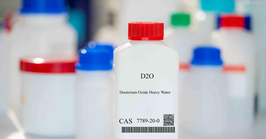 Quantum tunnelling enables efficient deuterium separation from water at room temperature