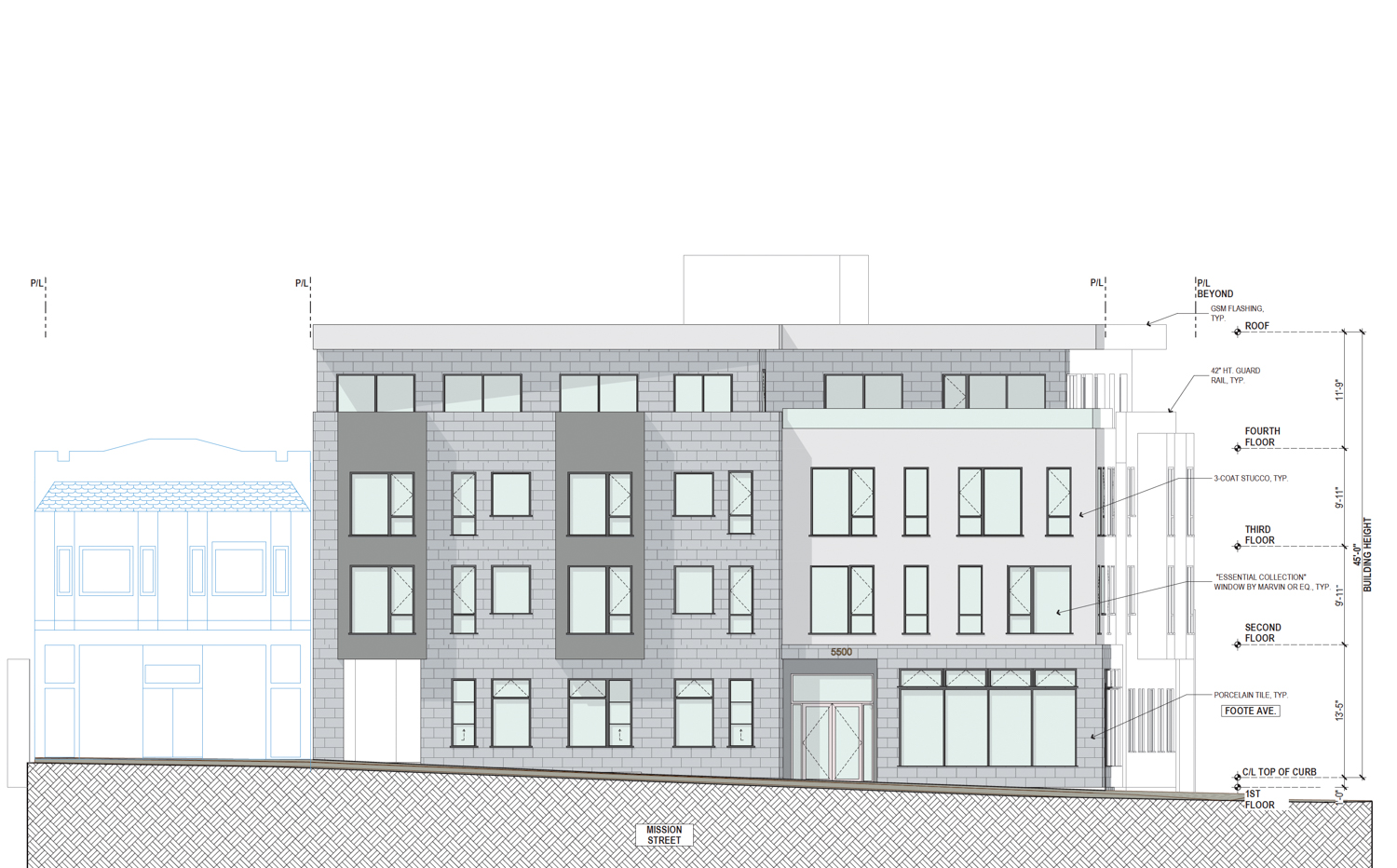 5500 Mission Street facade elevation, illustration by Schaub Li Architects.jpg