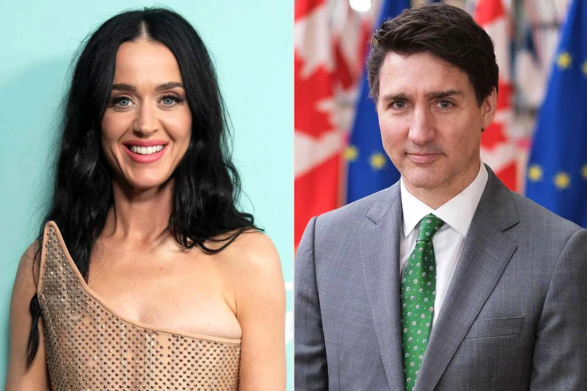 Katy Perry and Justin Trudeau Poke Fun at Their ‘Age Gap’ After Taking Age Quiz on Date Night