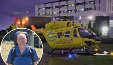 Hawke’s Bay tramper highlights locator beacons’ importance after being saved by rescue chopper