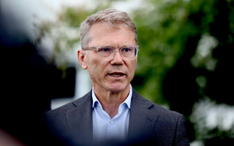 Justice Minister Paul Goldsmith.