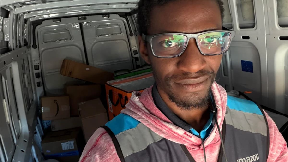 Better Call Saul star John Christian Love takes up Amazon driver job to survive