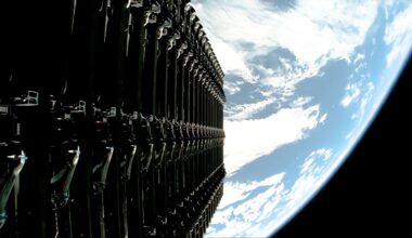 SpaceX launches 10,000th active Starlink satellite in low Earth orbit