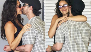 Joe Jonas Packs on the PDA with Girlfriend Tatiana Gabriela as He Picks Her Up at Miami Airport