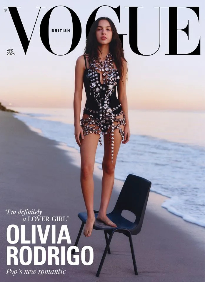 Olivia Rodrigo for British VogueCredit: Laura Jane Coulson