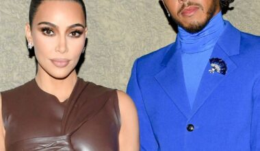 Kim Kardashian, Lewis Hamilton Tokyo Outing Amid Dating Rumors
