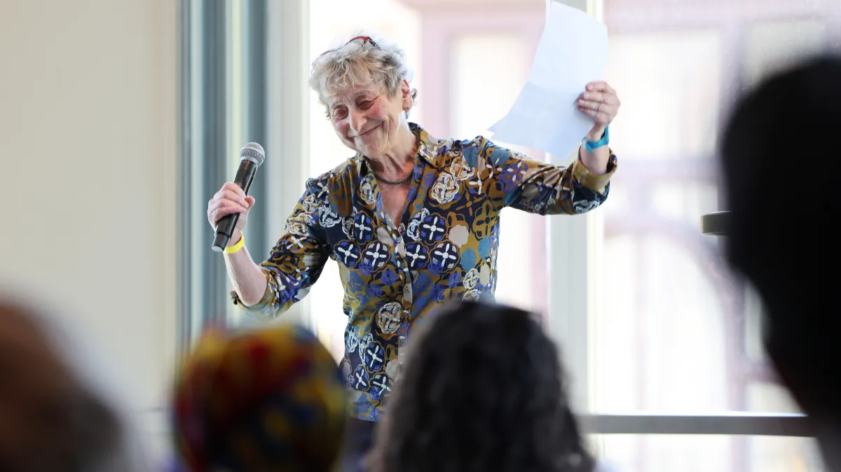 the patients using stand-up to combat depression