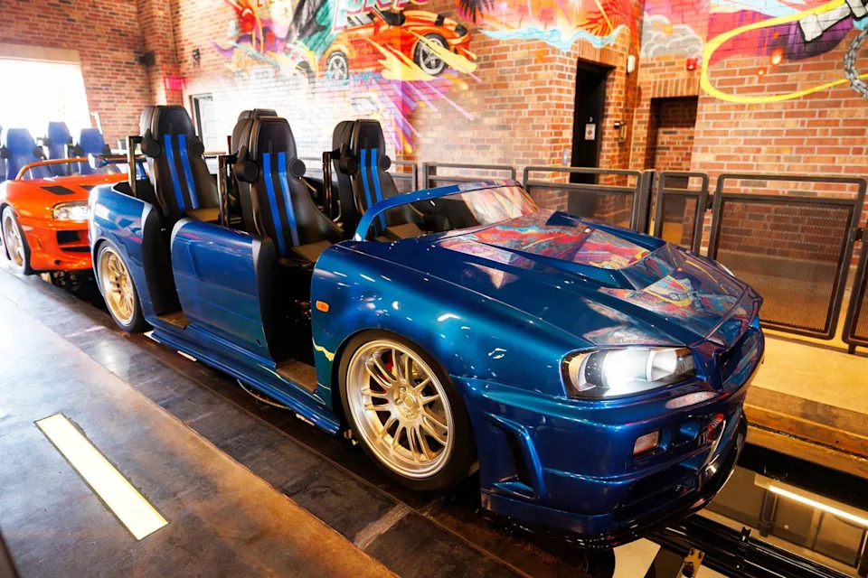 Nissan Skyline GT-RCredit: Rich Polk/Getty