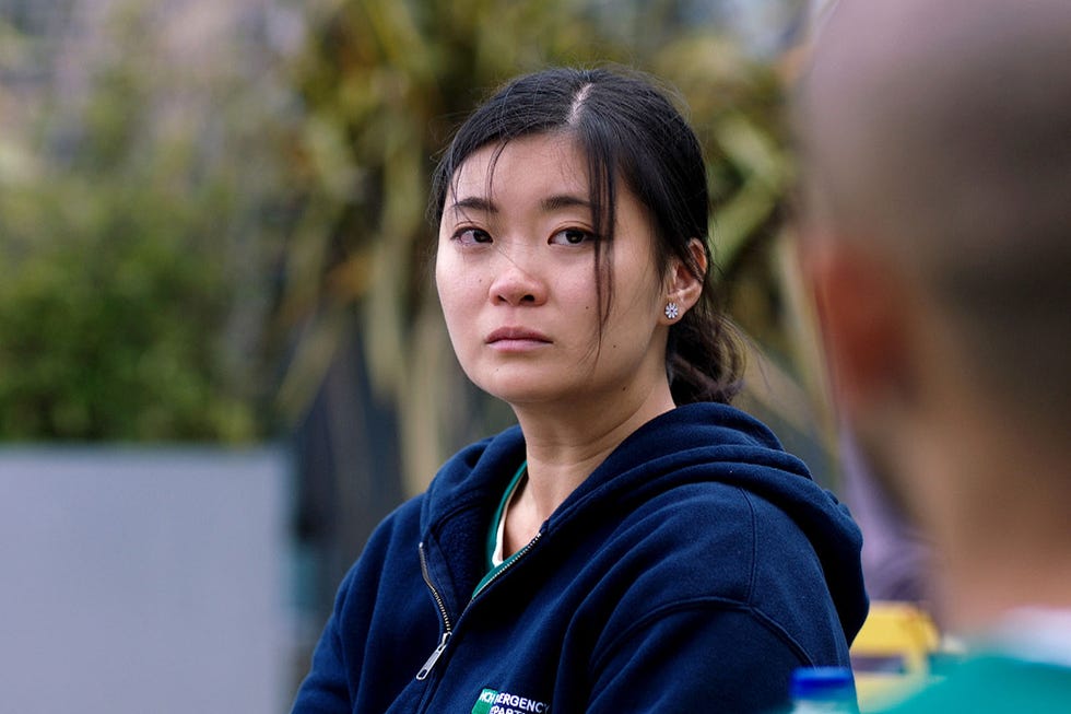 kim chang, casualty episode 10