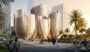 Büro Ole Scheeren wraps Shenzhen art museum in glass tubes | News