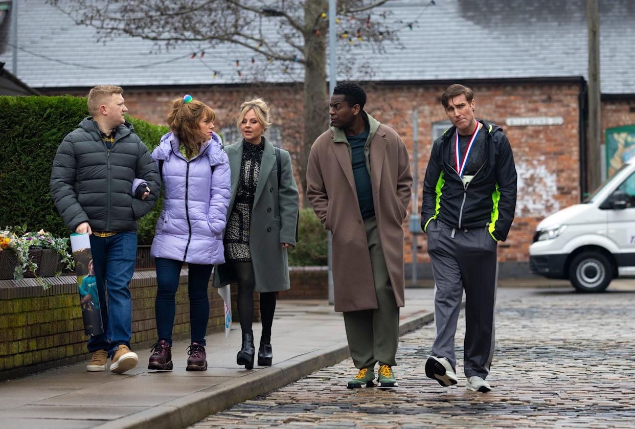 theo silverton, james bailey, sarah barlow, coronation street