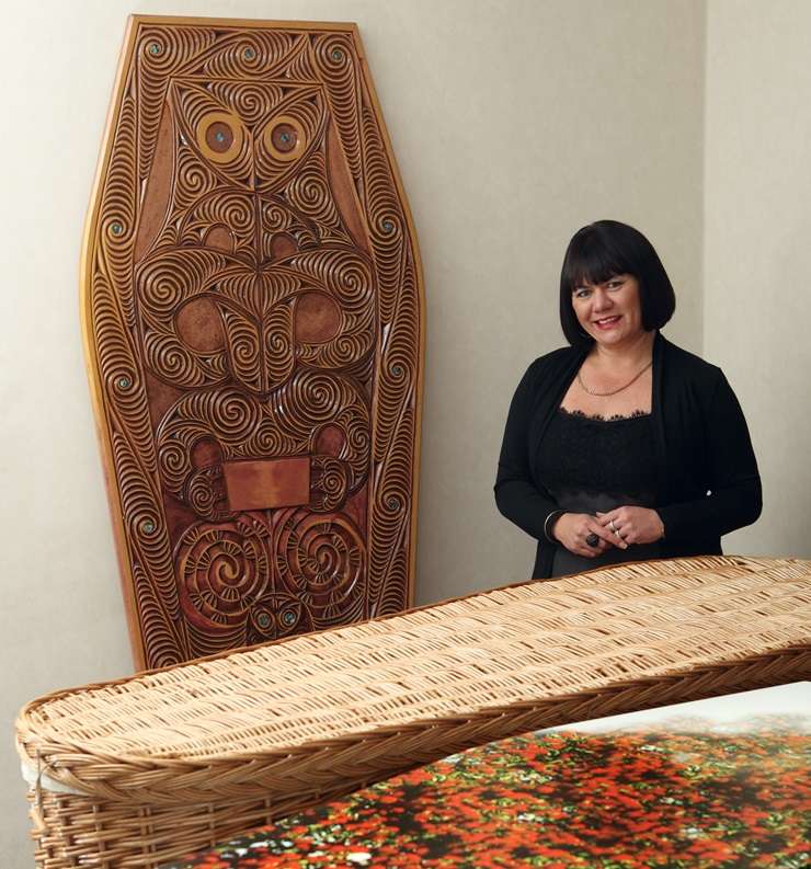 Mountain View Funeral Services at 1 Pukehangi Road, in Pukehangi, Rotorua, is for sale with a price guide of above its <img.17m RV. Photo / Supplied