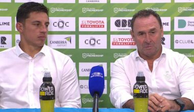 Ricky Stuart press conference, Canberra Raiders coach responds to lopsided penalty count vs Bulldogs, news