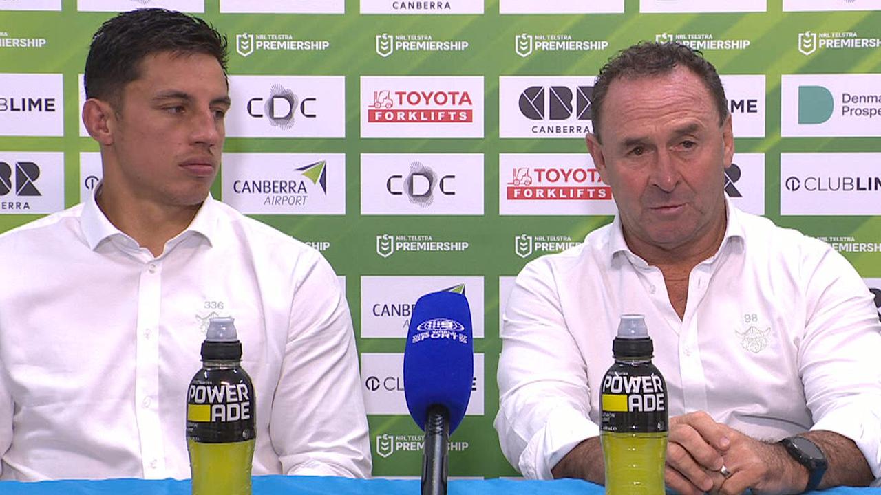 Ricky Stuart press conference, Canberra Raiders coach responds to lopsided penalty count vs Bulldogs, news