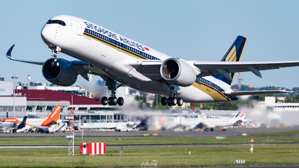 Singapore Airlines A350