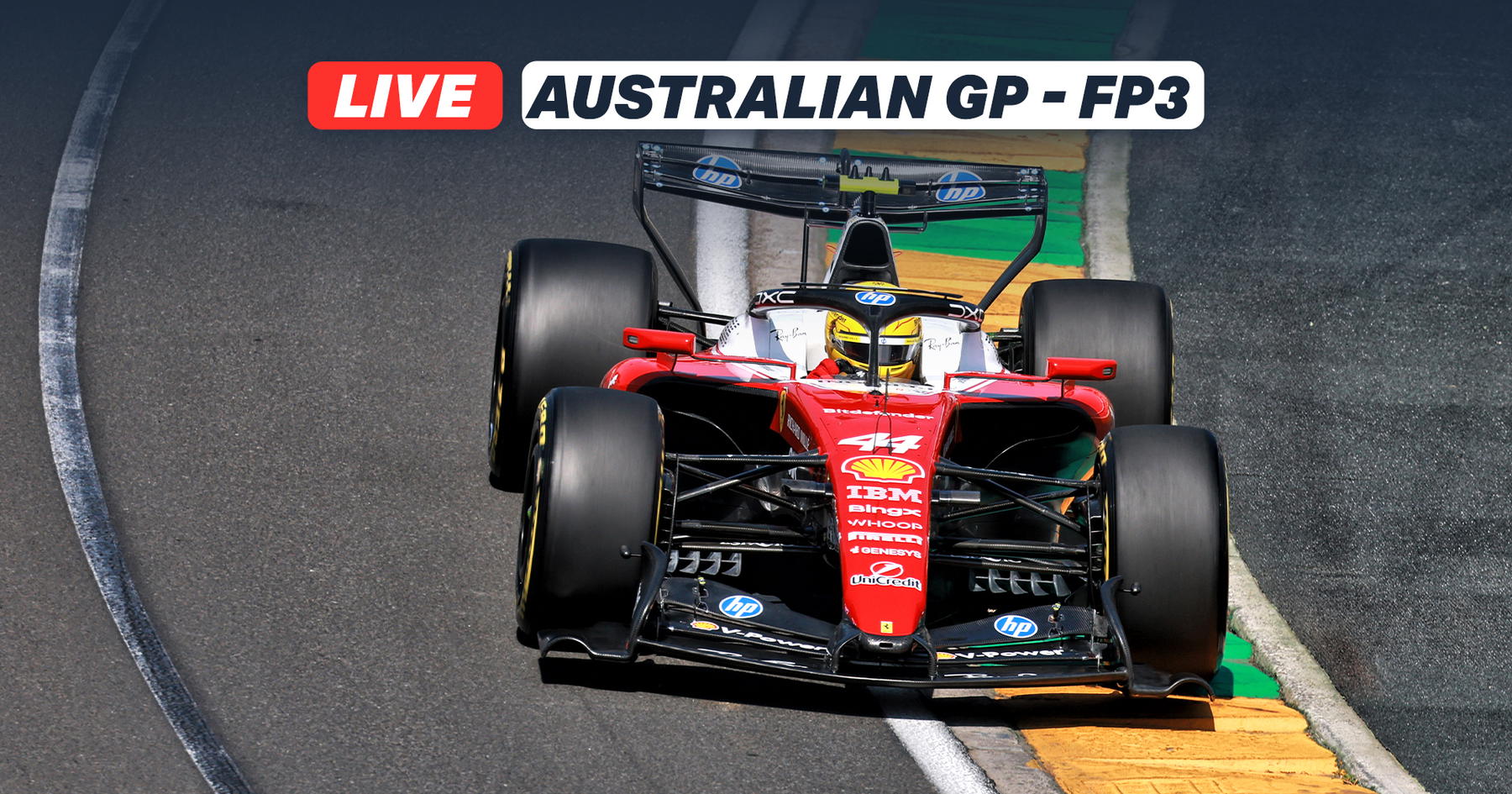 LIVE: 2026 F1 Australian Grand Prix - Free Practice 3 - racingnews365.com
