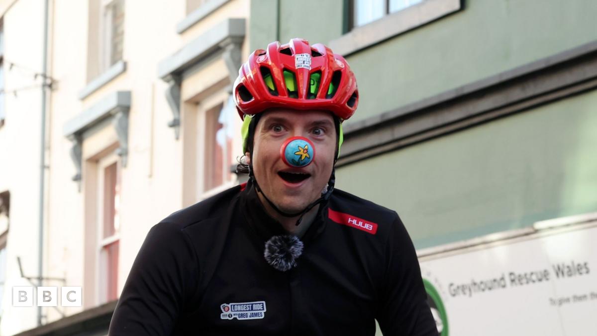 Radio 1's Longest Ride with Greg James - Day 3