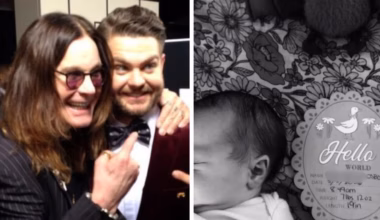 Jack Osbourne welcomes baby girl, tribute to dad naming her Ozzy.