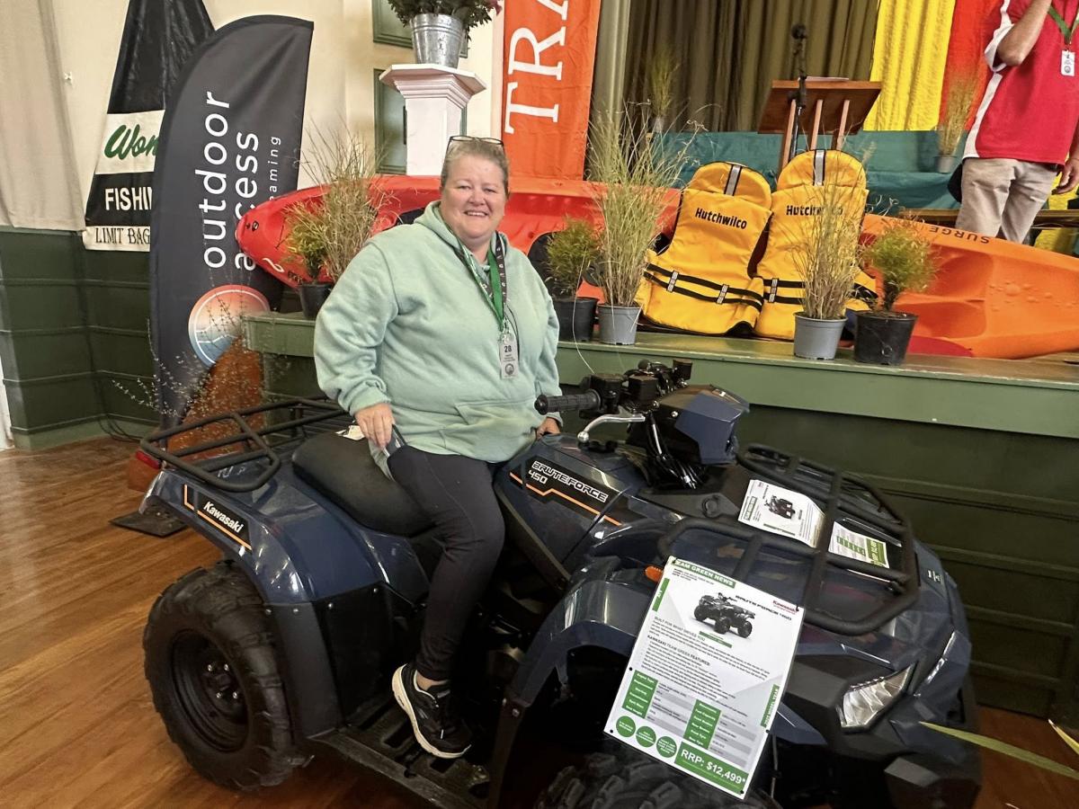 The fishing competition with no fish - but $60k in prizes