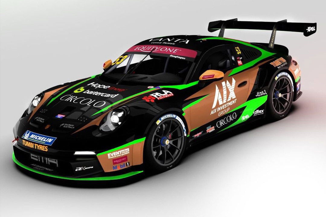 Full Porsche Carrera Cup Australia entry list released