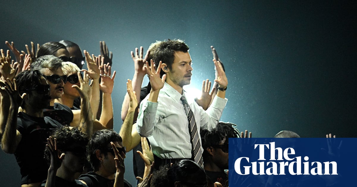 Harry Styles, fake stage invaders and a censored Peter Mandelson joke: the biggest moments at the Brit awards | Music