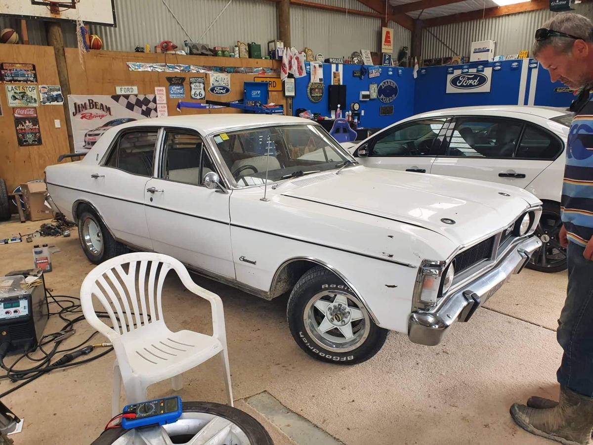 Classic car stolen from Gore may be in Christchurch
