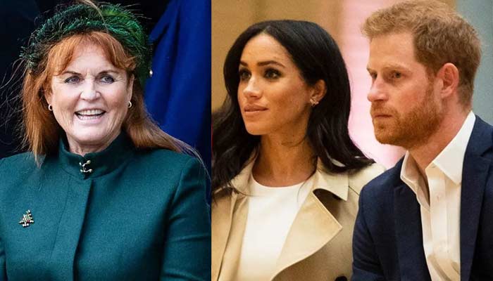 Prince Harry, Meghan Markle afraid of Sarah Fergusons next move?